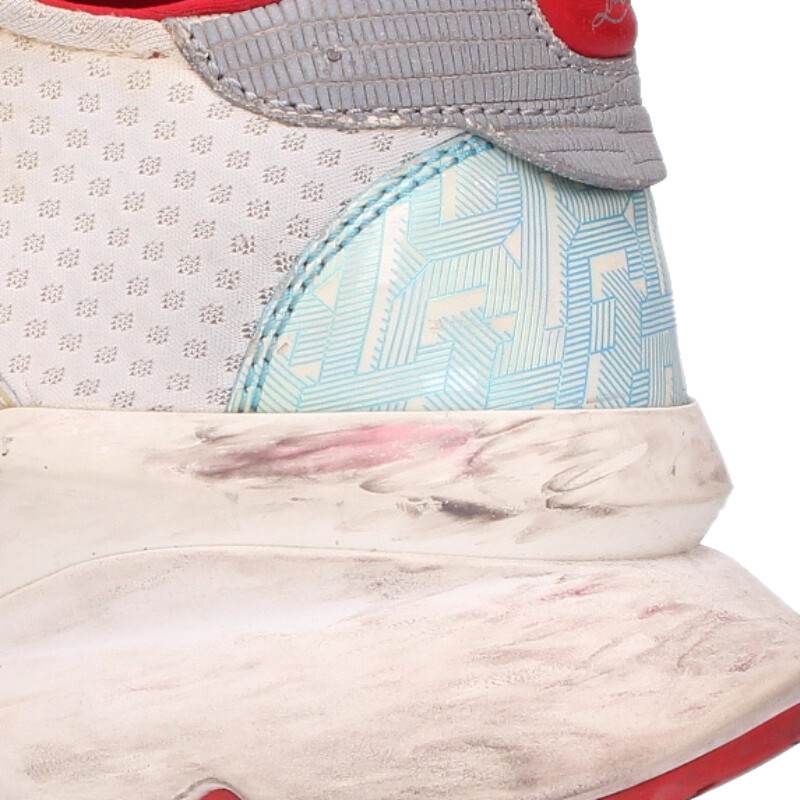 Christian Louboutin Low-Cut Sneakers White Red Size 8