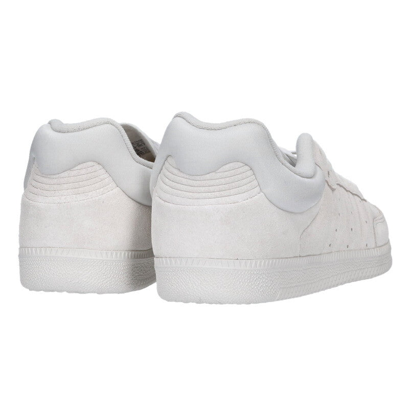 DINGYUN ZHANG DYZ Samba Suede Low-Cut White Size 10