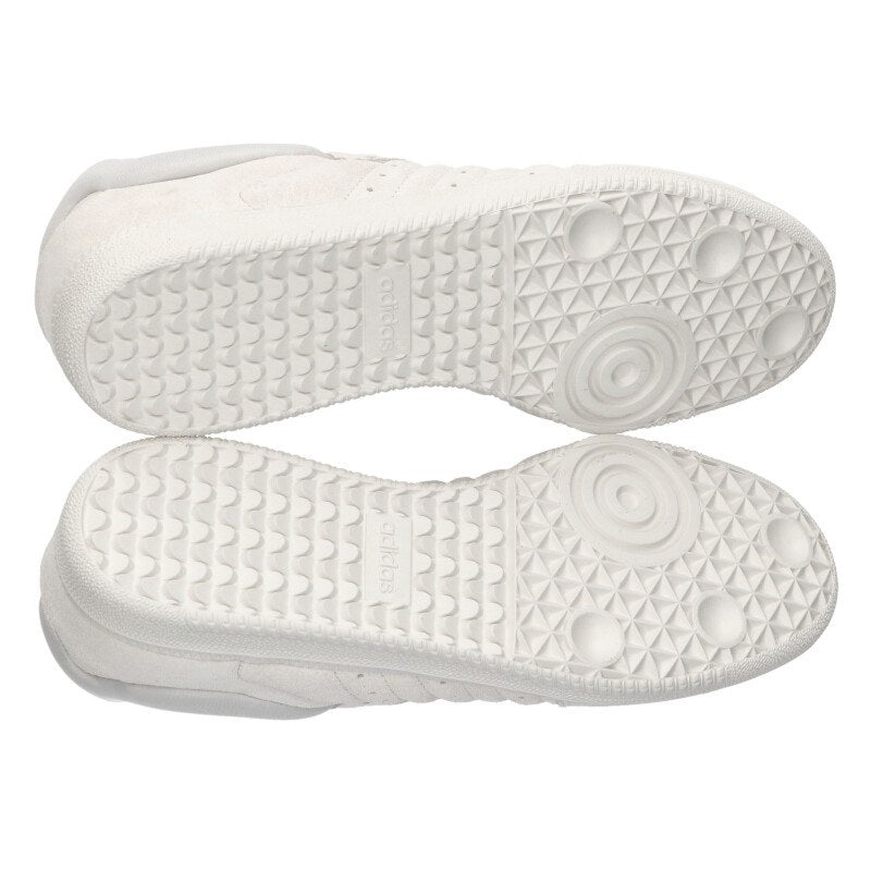 DINGYUN ZHANG DYZ Samba Suede Low-Cut White Size 10