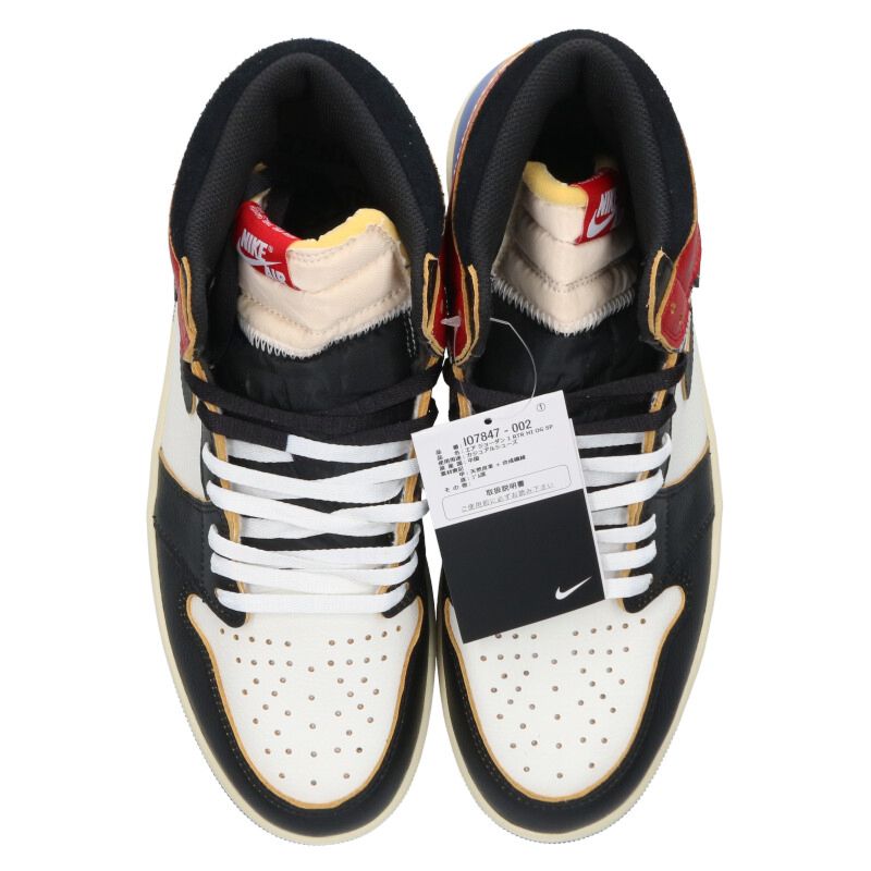 fragment design Air Jordan 1 Retro High OG Multi Size 11