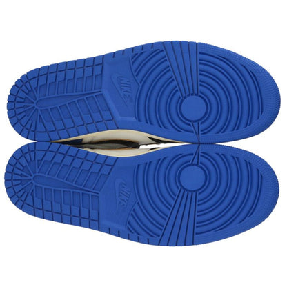 fragment design x Nike AJ1 High OG Blue Sneakers Size 28.5cm