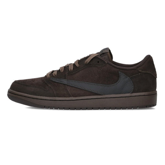Travis Scott Jordan 1 Low OG SP Dark Mocha Brown Size 9