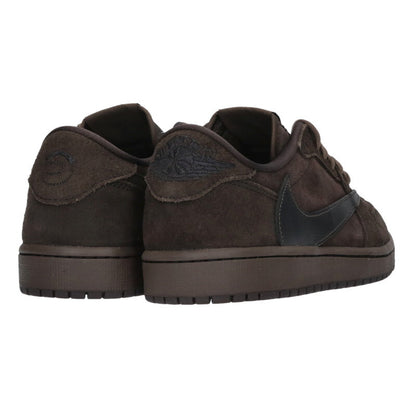 Travis Scott Jordan 1 Low OG SP Dark Mocha Brown Size 9