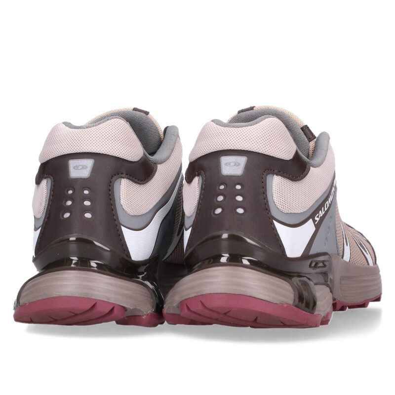 Salomon 477618 Low-Cut Mesh Sneakers Brown Size 9.5