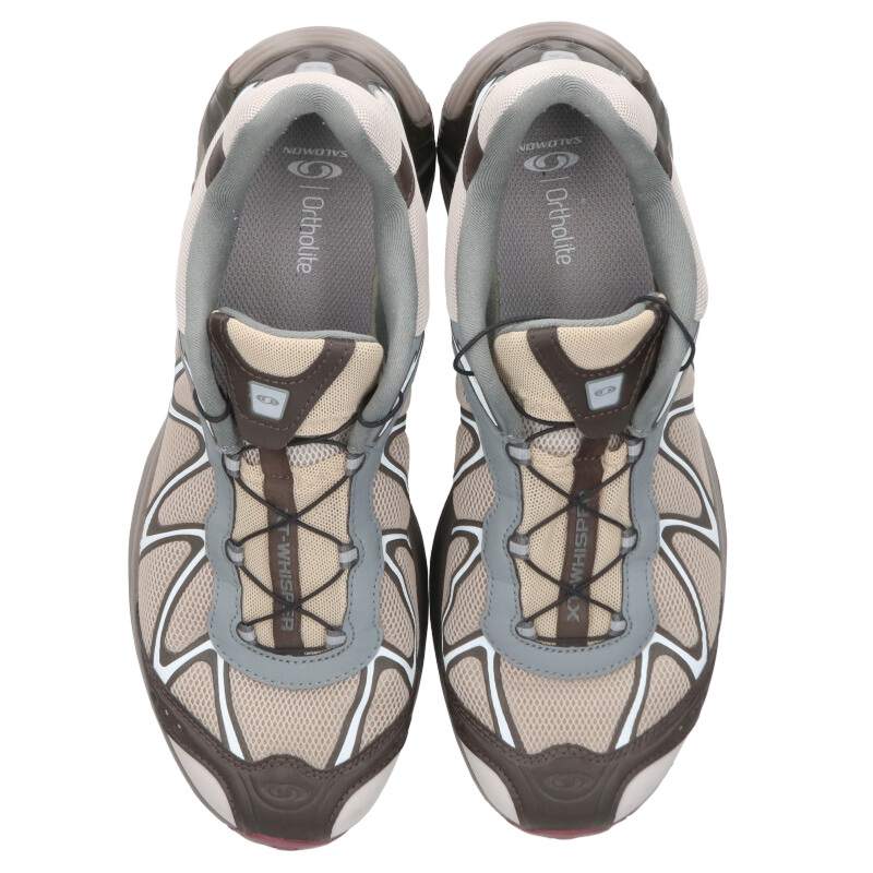 Salomon 477618 Low-Cut Mesh Sneakers Brown Size 9.5