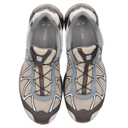 Salomon 477618 Low-Cut Mesh Sneakers Brown Size 9.5