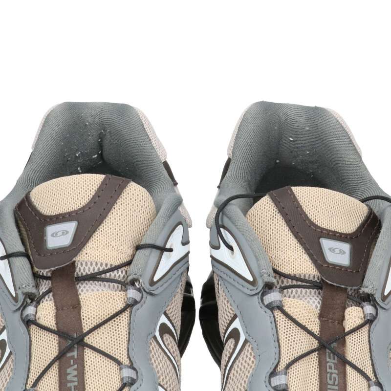 Salomon 477618 Low-Cut Mesh Sneakers Brown Size 9.5