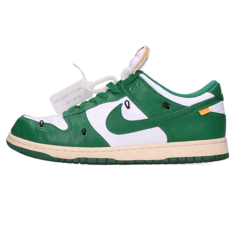 OFF-WHITE x Nike Dunk Low CT0856-100 Multi Size 10.5
