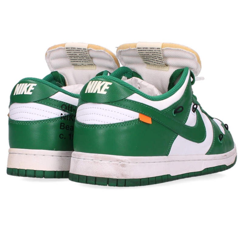 OFF-WHITE x Nike Dunk Low CT0856-100 Multi Size 10.5
