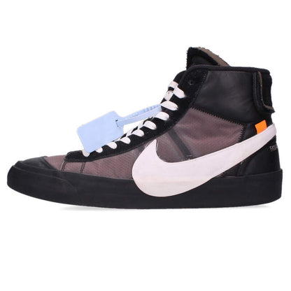 OFF-WHITE x Nike Blazer Mid Grim Reaper Black Size 11