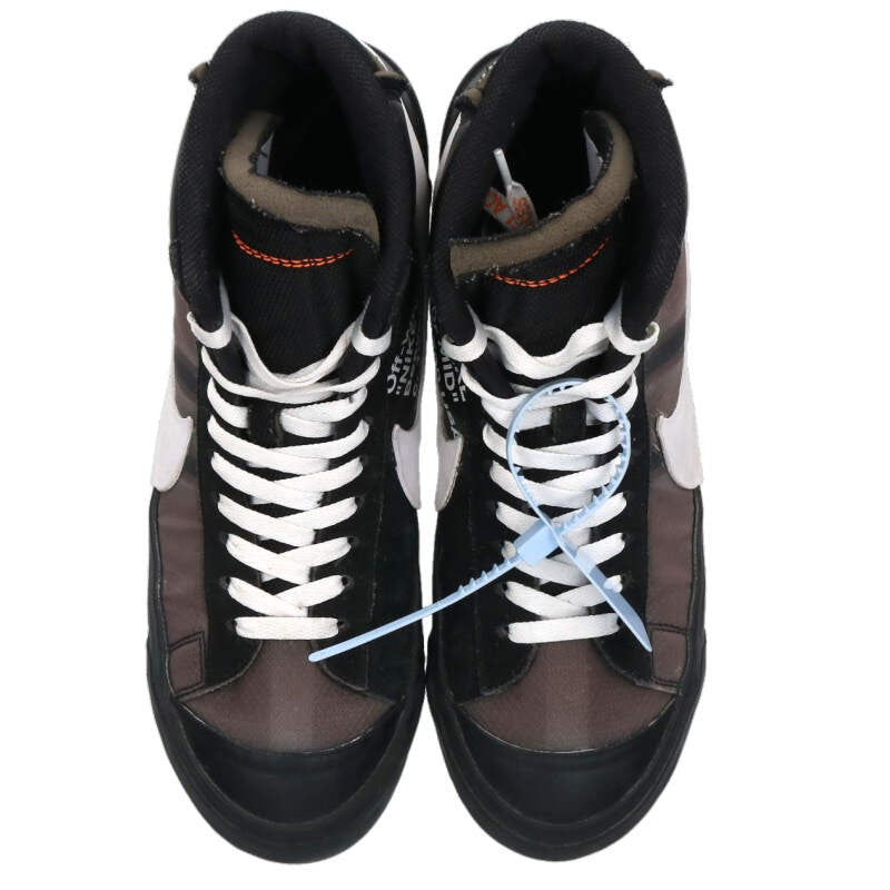 OFF-WHITE x Nike Blazer Mid Grim Reaper Black Size 11