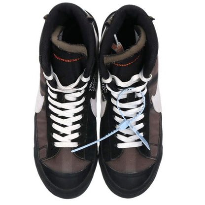 OFF-WHITE x Nike Blazer Mid Grim Reaper Black Size 11