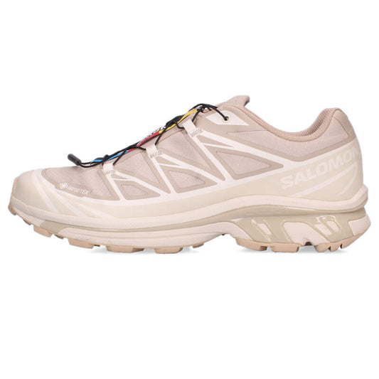 Salomon XT-6 GTX Gore-Tex Low Sneakers Beige Size 10.5
