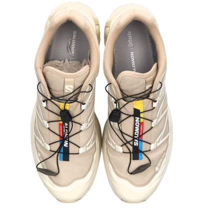 Salomon XT-6 GTX Gore-Tex Low Sneakers Beige Size 10.5