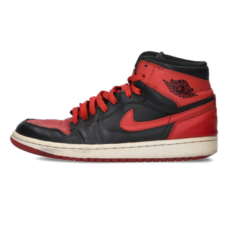 NIKE Air Jordan 1 Retro High OG Bred Multi Size 9