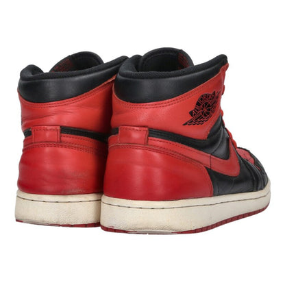 NIKE Air Jordan 1 Retro High OG Bred Multi Size 9