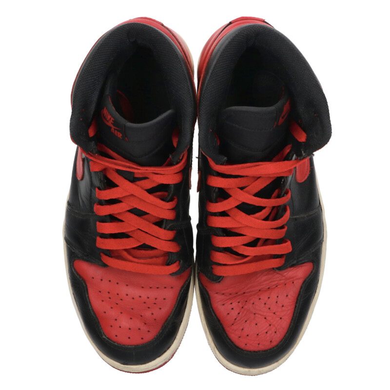 NIKE Air Jordan 1 Retro High OG Bred Multi Size 9