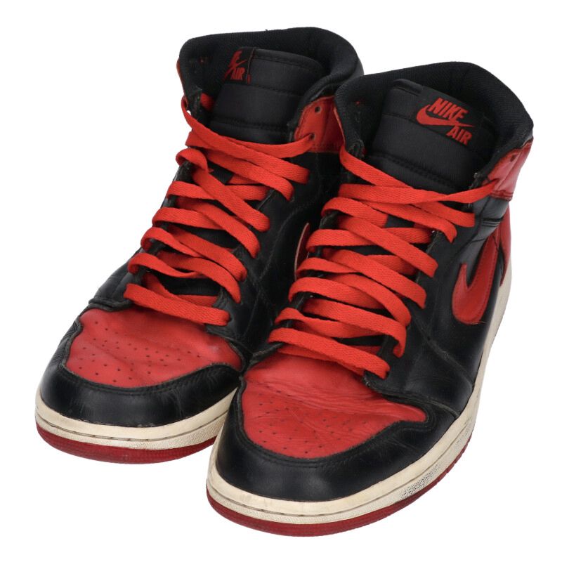 NIKE Air Jordan 1 Retro High OG Bred Multi Size 9