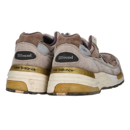 JJJJound x New Balance M992J2 Low Sneakers Gray Size 11