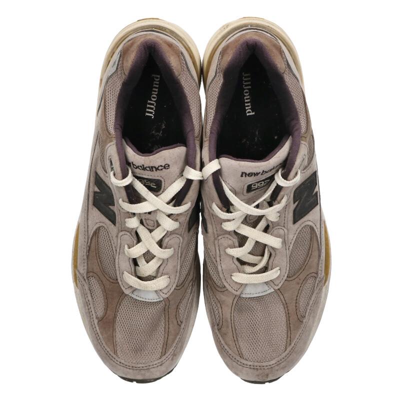 JJJJound x New Balance M992J2 Low Sneakers Gray Size 11