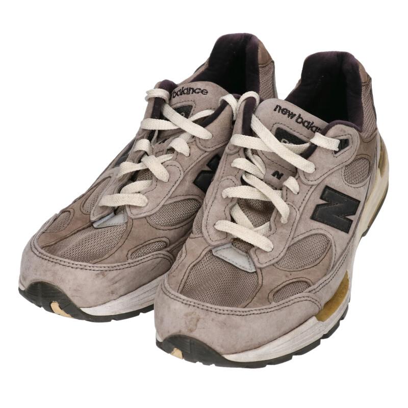 JJJJound x New Balance M992J2 Low Sneakers Gray Size 11
