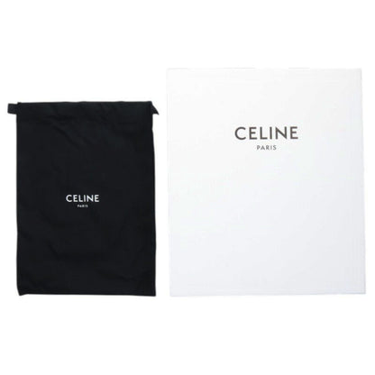 CELINE CT-09 Lace-Up Low Sneakers Gray Size 9.5