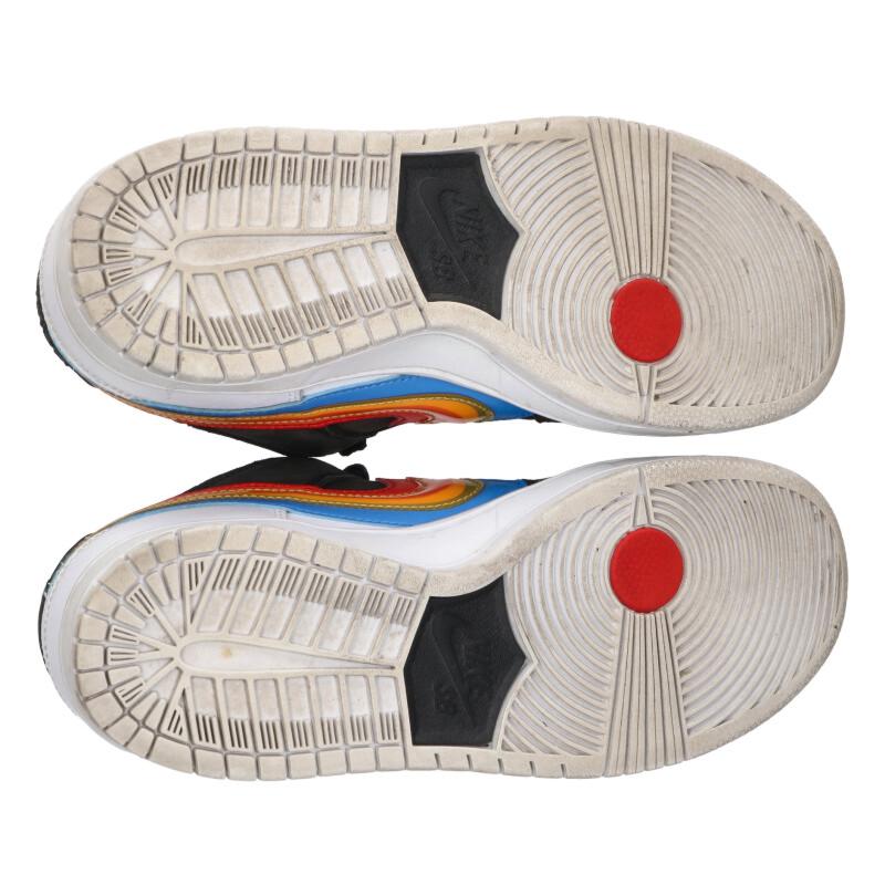 NIKE Dunk Low Pro QS Polaroid DH7722-001 Multi Size 8.5