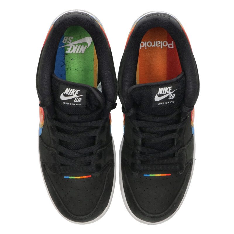 NIKE Dunk Low Pro QS Polaroid DH7722-001 Multi Size 8.5