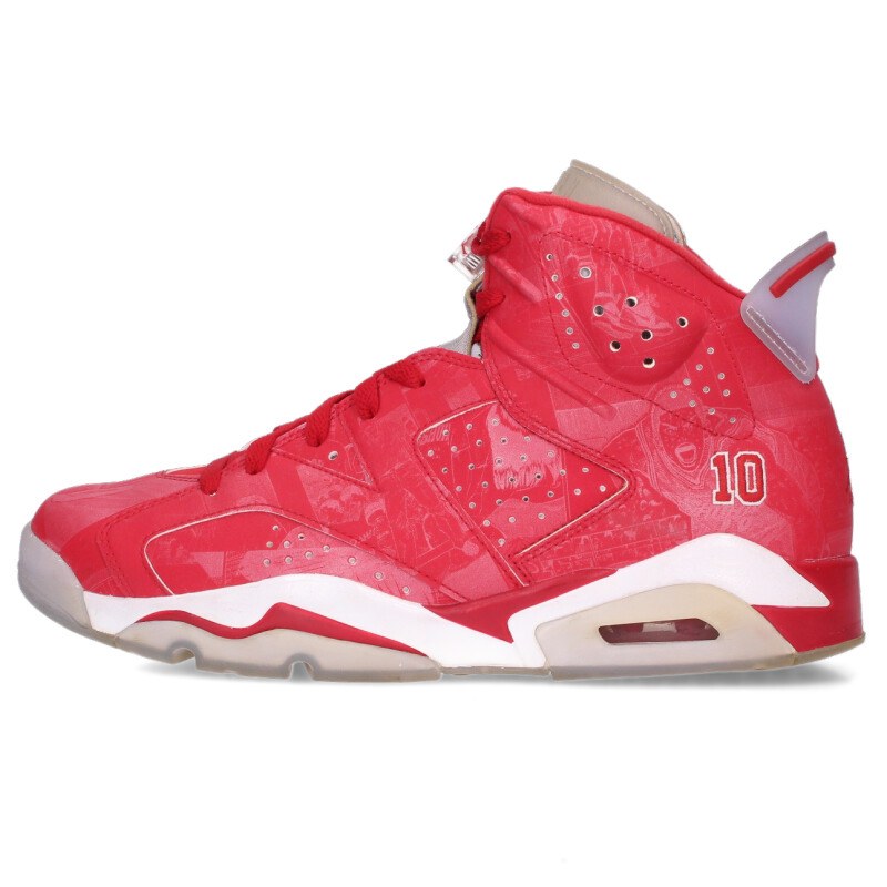 NIKE Air Jordan 6 Retro Slam Dunk 717302-600 Multi Size 10.5