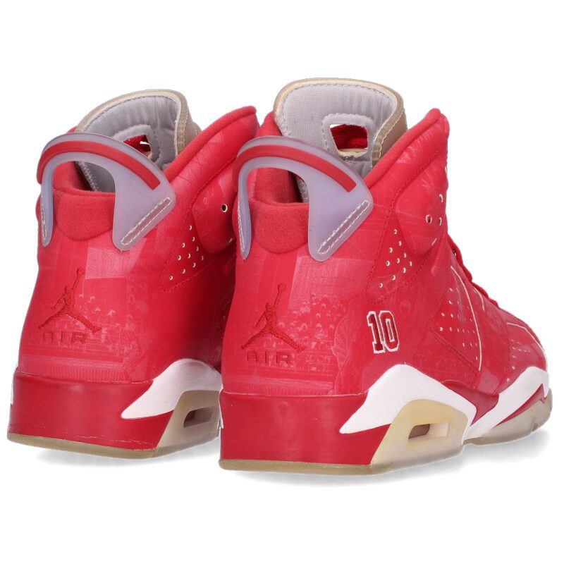 NIKE Air Jordan 6 Retro Slam Dunk 717302-600 Multi Size 10.5