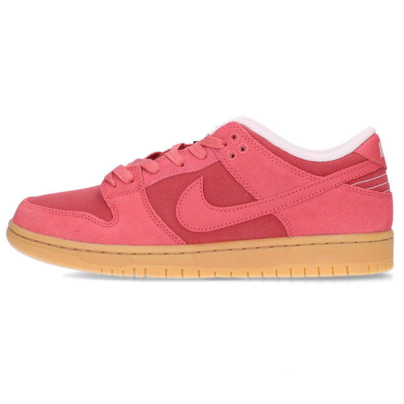 NIKE Dunk Low Pro PRM Adobe DV5429-600 Red Size 8.5