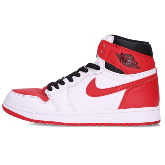 NIKE Air Jordan 1 Retro High OG Heritage Red Size 8.5