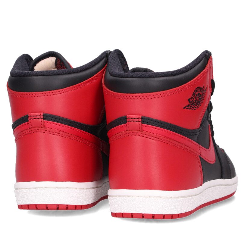 NIKE Air Jordan 1 High 85 Bred Black Red Size 10