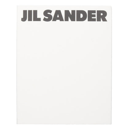 Jil Sander Logo Leather Sneakers White Size 41