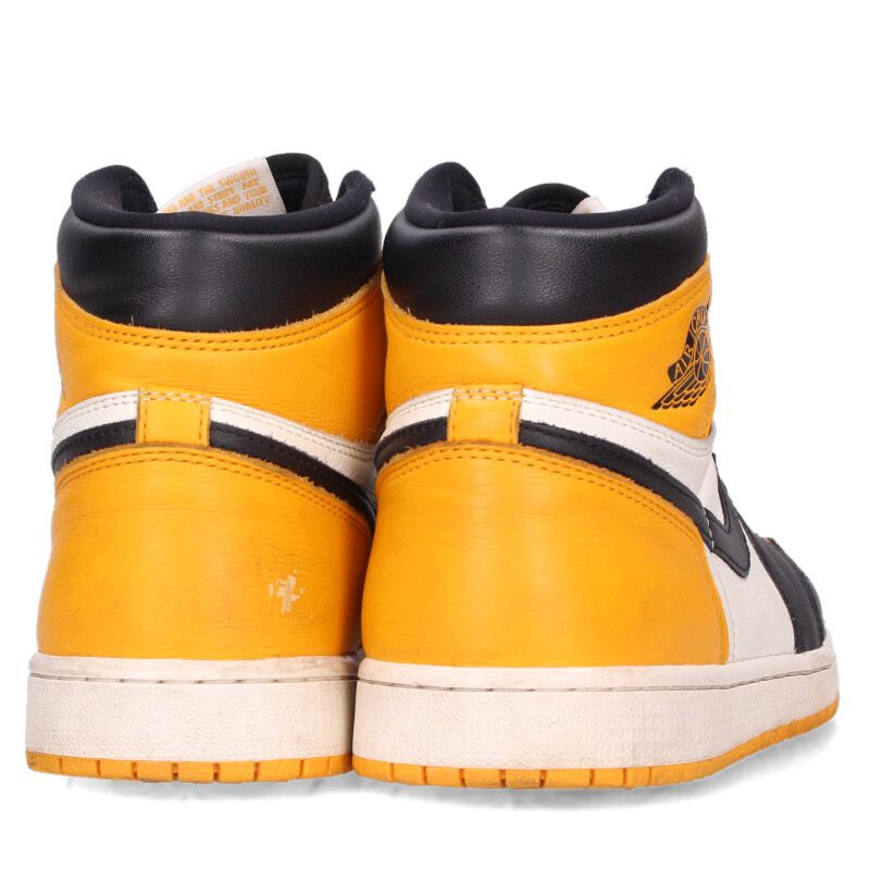 NIKE Air Jordan 1 Retro High OG "Taxi" Yellow Size 10
