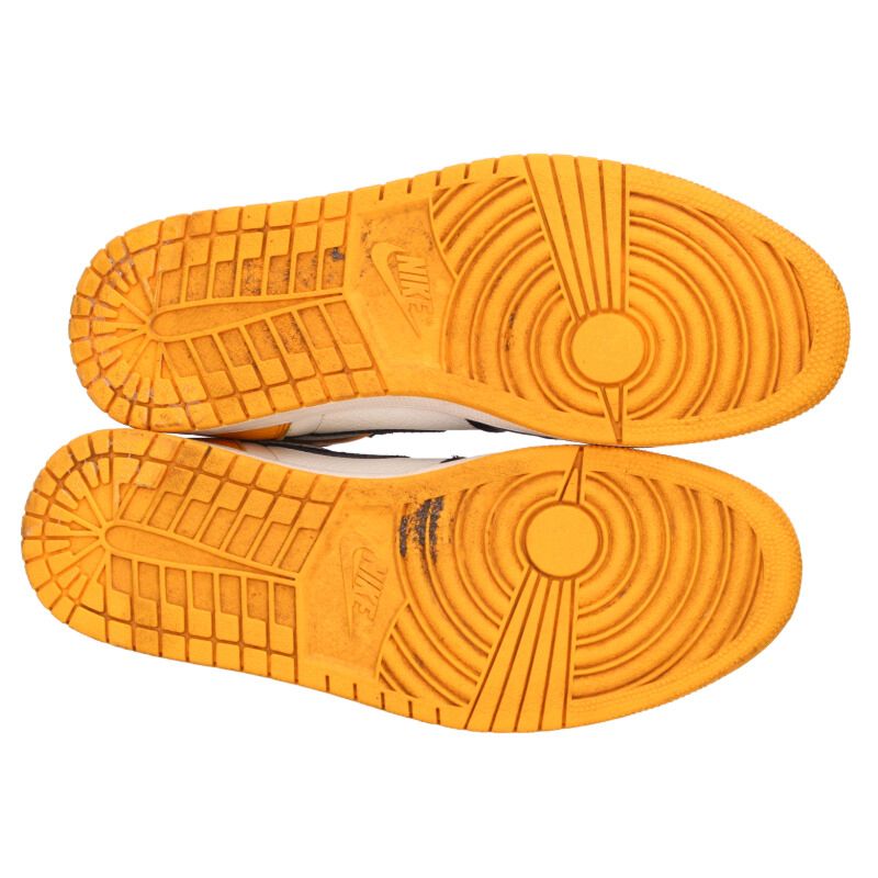 NIKE Air Jordan 1 Retro High OG "Taxi" Yellow Size 10