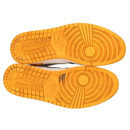 NIKE Air Jordan 1 Retro High OG "Taxi" Yellow Size 10