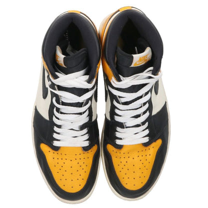 NIKE Air Jordan 1 Retro High OG "Taxi" Yellow Size 10
