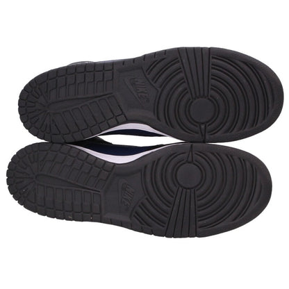 NIKE x fragment design Dunk High Black Navy Size 8.5