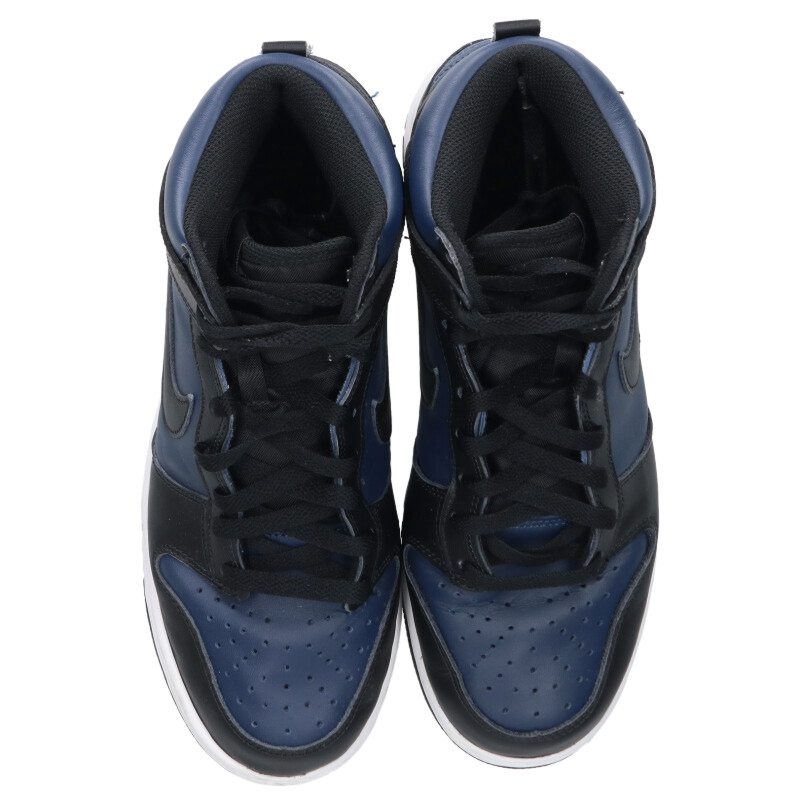 NIKE x fragment design Dunk High Black Navy Size 8.5