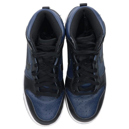 NIKE x fragment design Dunk High Black Navy Size 8.5