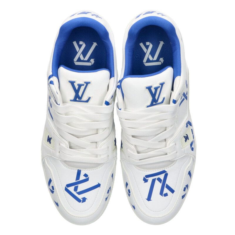 LOUISVUITTON LV Trainer Line Monogram Low Tops Multi Size 8