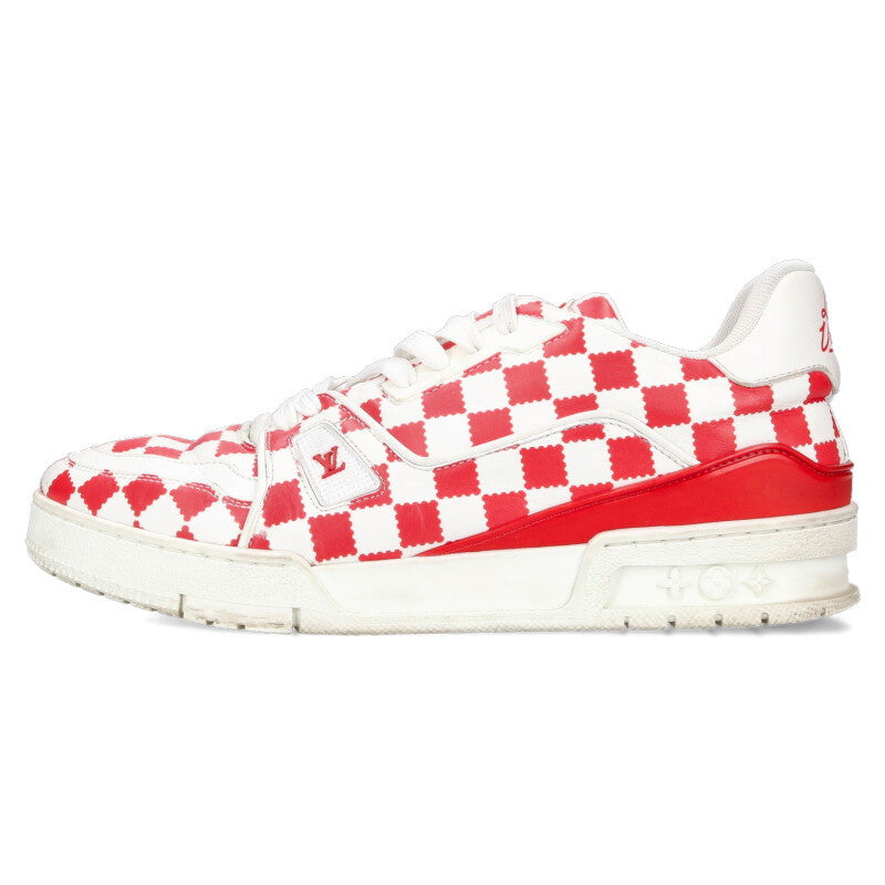 Louis Vuitton x Nigo LV Leather Sneakers Size 7.5