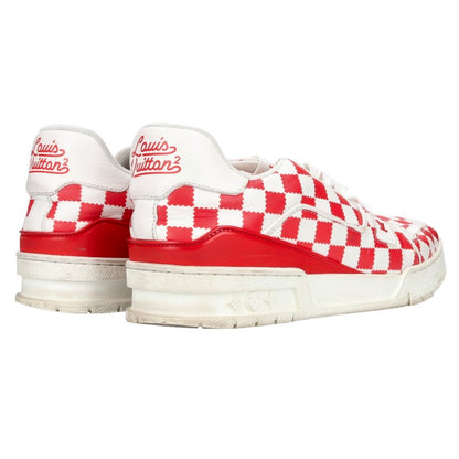 Louis Vuitton x Nigo LV Leather Sneakers Size 7.5