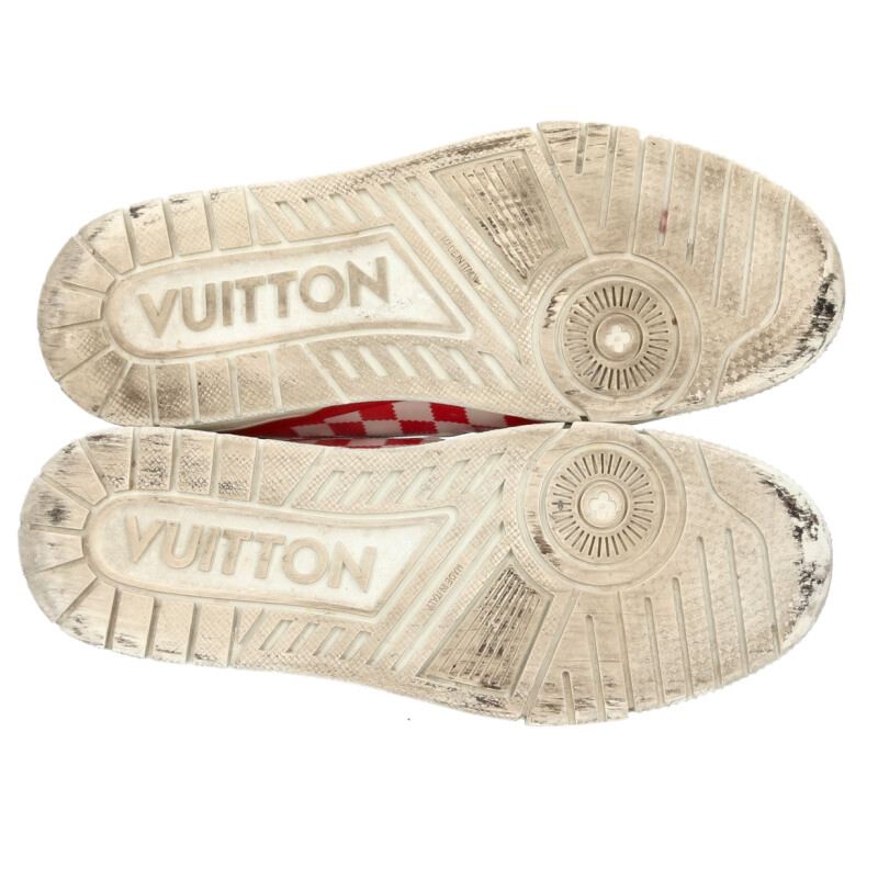 Louis Vuitton x Nigo LV Leather Sneakers Size 7.5