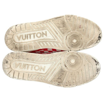 Louis Vuitton x Nigo LV Leather Sneakers Size 7.5