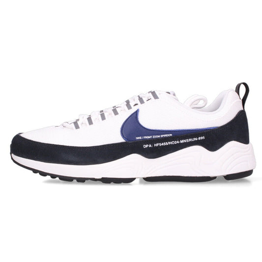 fragment design x NIKE Air Zoom Spiridon SP Navy Size 9.5