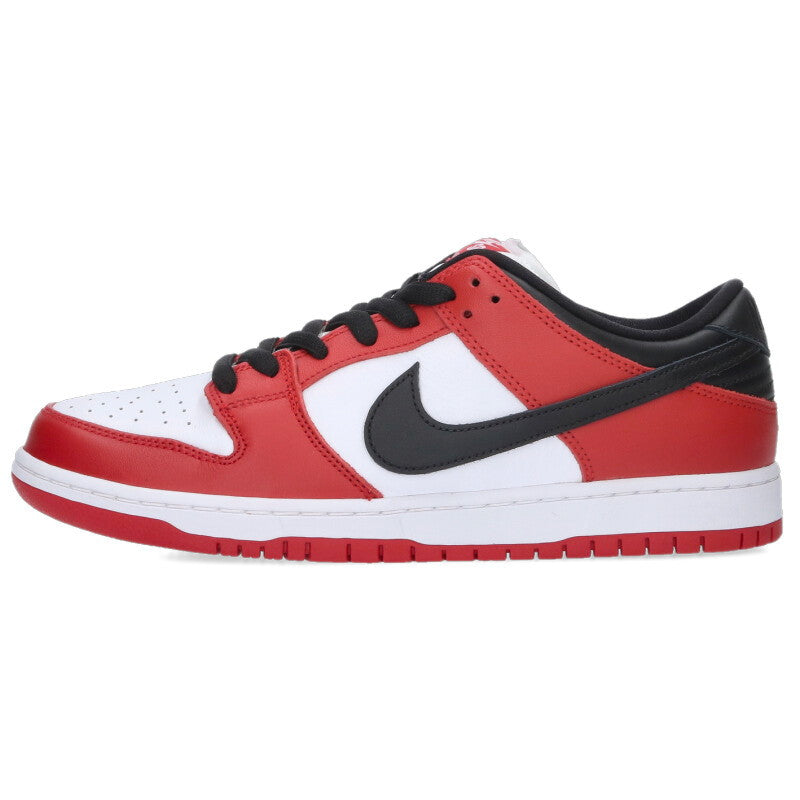 NIKE SB Dunk Low Pro Chicago Red White Black Size 10
