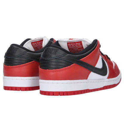 NIKE SB Dunk Low Pro Chicago Red White Black Size 10