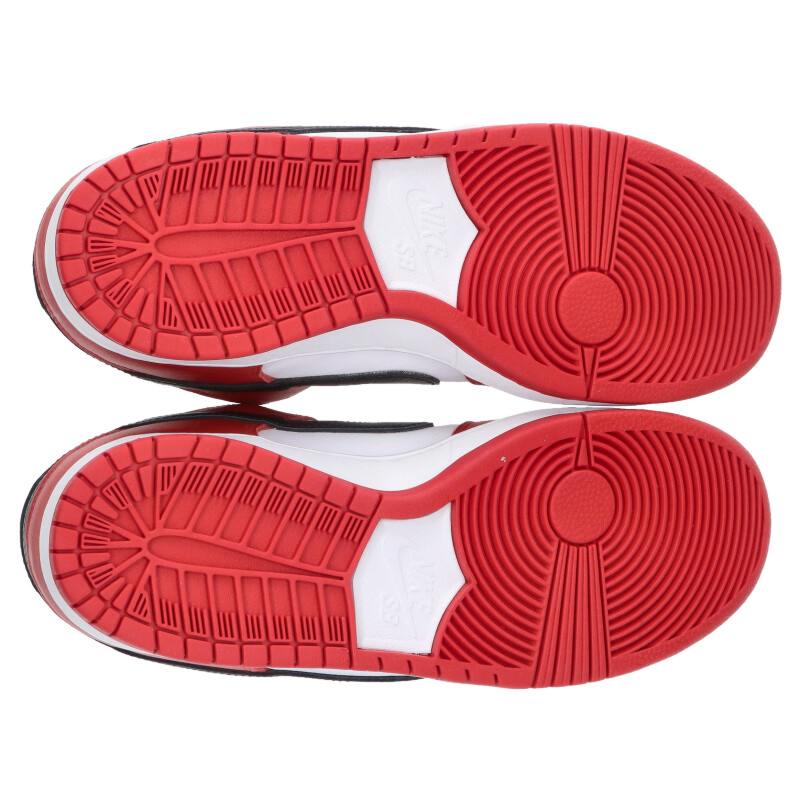 NIKE SB Dunk Low Pro Chicago Red White Black Size 10